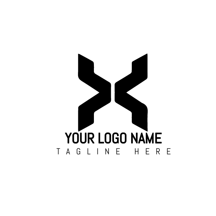 X logo design Company logo Template PosterMyWall